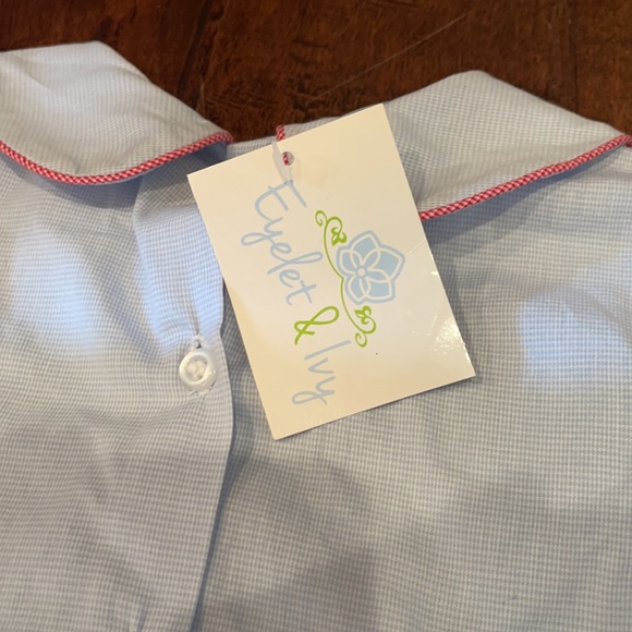 Eyelet and Ivy Apple set - Picture 4 of 4